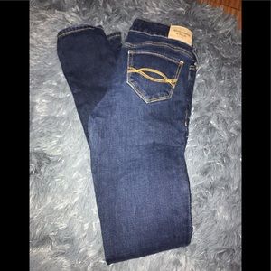 abercrombie and fitch skinny jeans